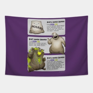 Oogie Boogie Evolutions Tapestry