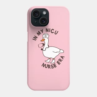 In my NICU Nurse era Phone Case