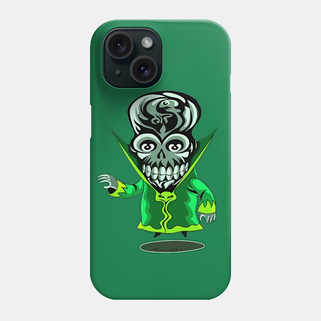 Skullgee Phone Case by RickLucey