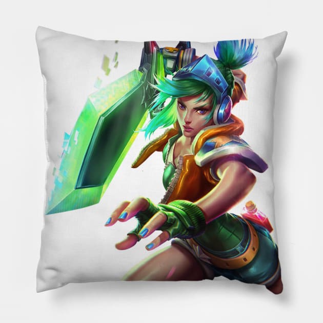 Arcade Riven Pillow by Genessis