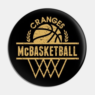 Basketball Pin