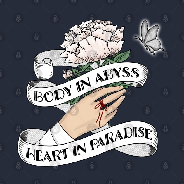 Body In Abyss, Heart In Paradise by Antares Versatile Arts