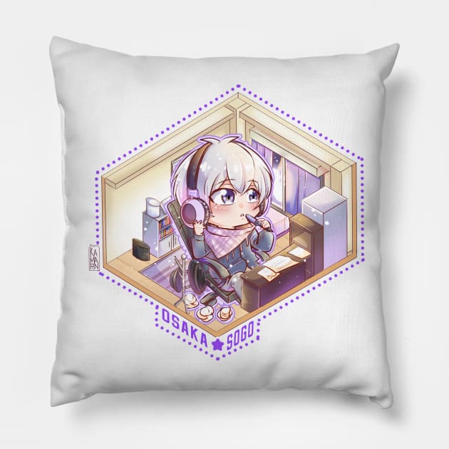 Sogo's Room Pillow by Kamapon's Workshop