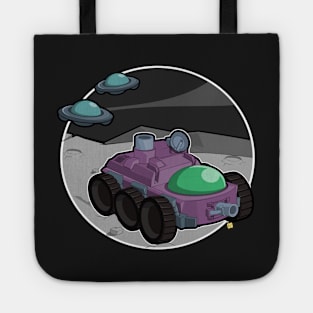 Patroling in the moon Tote