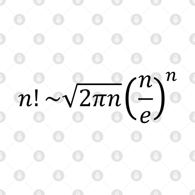 Stirling Approximation Of Factorial - Calculus And Math by ScienceCorner