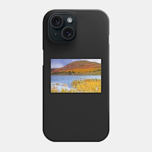 Lake District Autumn at Loweswater and Darling Fell Phone Case