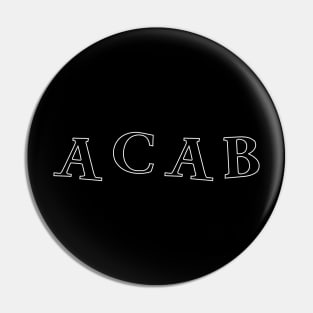 Acab Pin