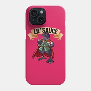 Lil' Sauce - Feather McGregor - Criminals of Isla Numus Phone Case