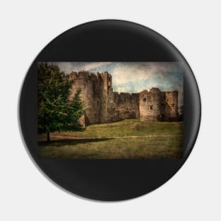 Chepstow Castle Towers Pin