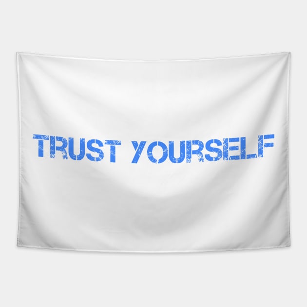 Trust Yourself Light ver. Tapestry by Smile Flower