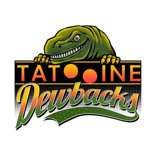 Tatooine Dewbacks T-Shirt