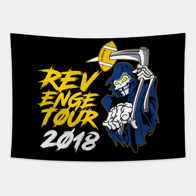 Revenge Tour 2018 Tapestry by TeeWind