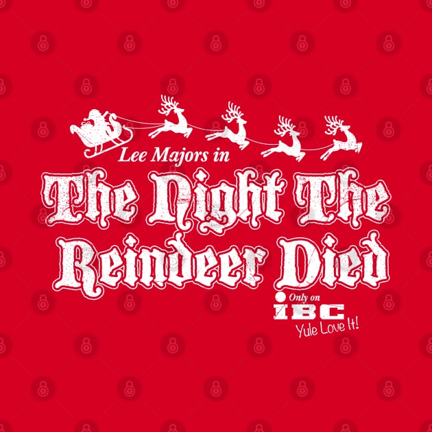 The Night The Reindeer Died by spicytees