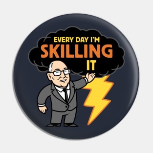 Skilling It (Skinny) Pin