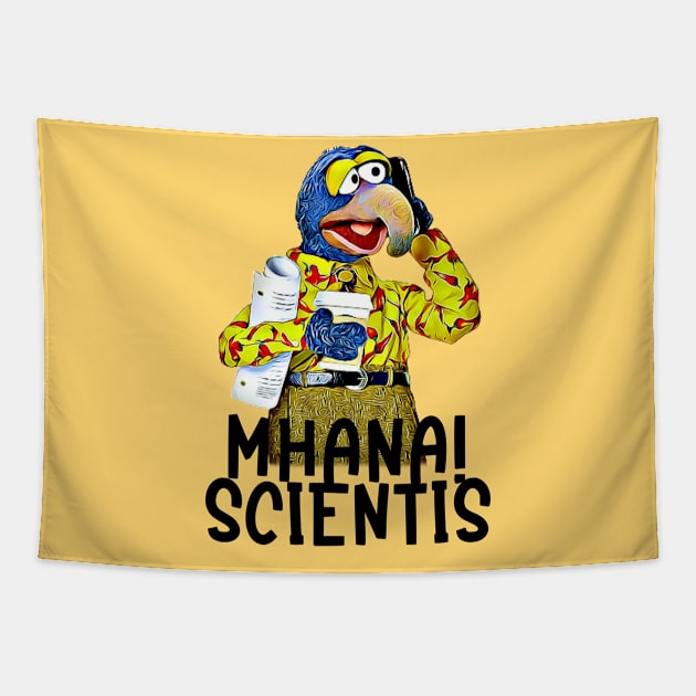 mhana!scientis Tapestry by Pixy Official