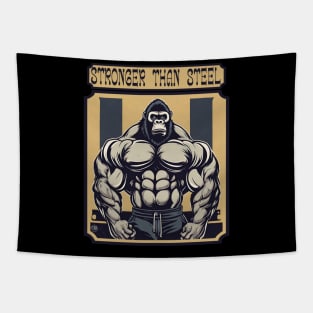 Gorilla bodybuilder Tapestry