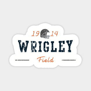 Wrigley Field Magnet