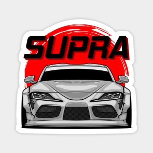 Silver Supra MK V Magnet