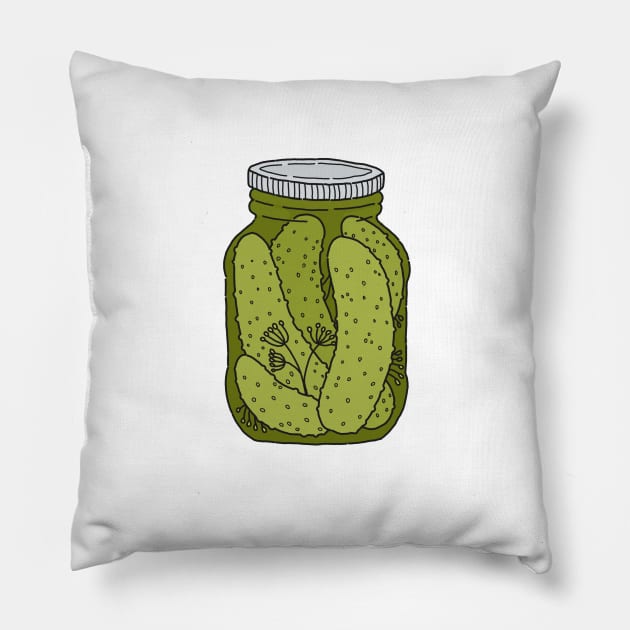 Pickles Pillow by pantera