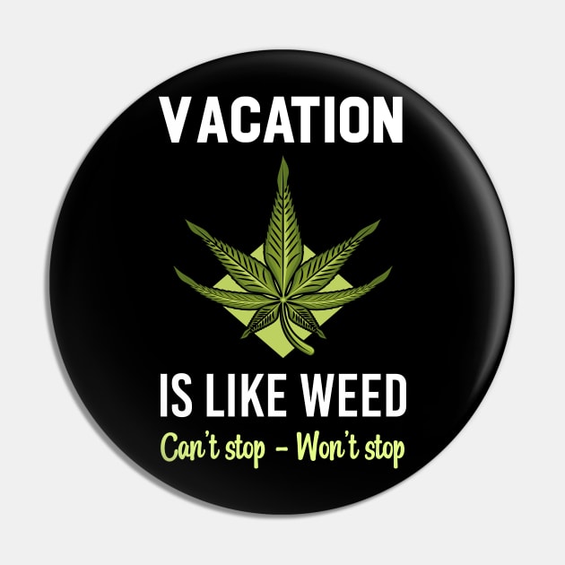 Cant stop Vacation Holiday Pin by Hanh Tay