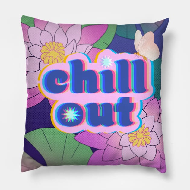 Chill out Pillow by AeySa