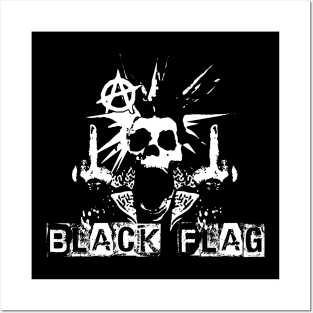 For Sale: Black Flag's Logo, the Most Iconic Symbol of Hardcore Punk - WSJ