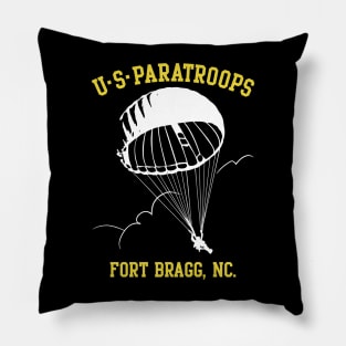 Mod.4 United States Paratroopers Fort Bragg Pillow