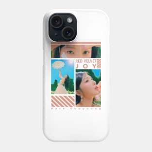 Kpop Design Joy Red Velvet Phone Case