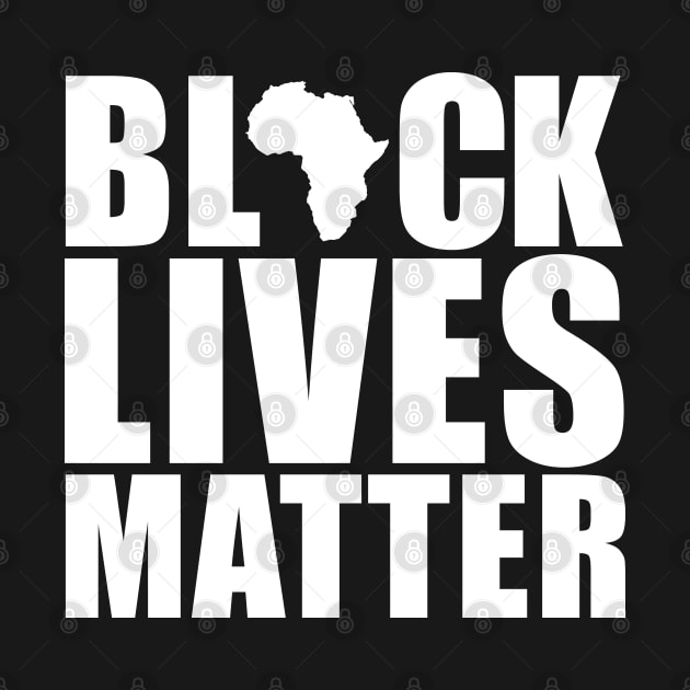 Black Lives Matter | African American | Protest by UrbanLifeApparel