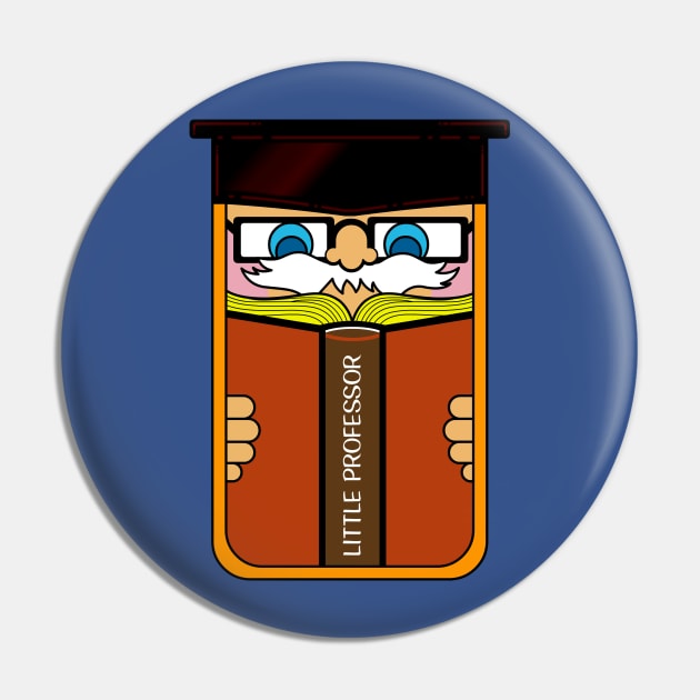 Lil' Prof Pin by WayBack