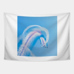 Red Arrows Tapestry