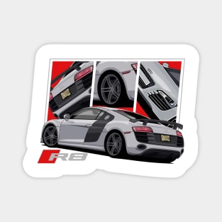 r8 V10 Magnet