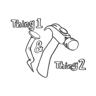 Thing 1 &Thing 2 T-Shirt