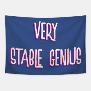 Very Stable Genius Tapestry