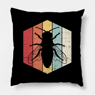 Bee Beekeeg Apiarist Beekeeper Pillow