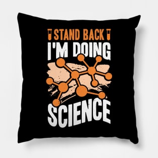 Funny Science Teacher Chemistry Chemist Gift Pillow