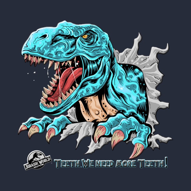 Blue Raptor by Digitanim8tor