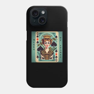 Queen of Spades Phone Case