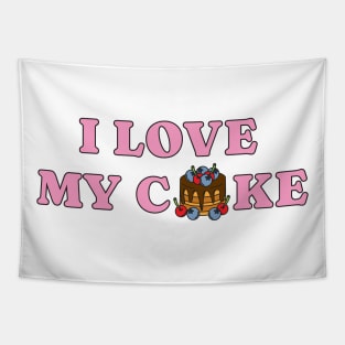 CAKE LOVERS Tapestry