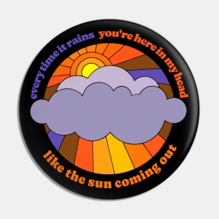 Kate Bush / Retro Aesthetic Style Fan Art Pin