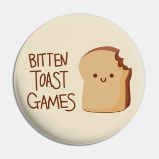 Bitten Toast Games Pin