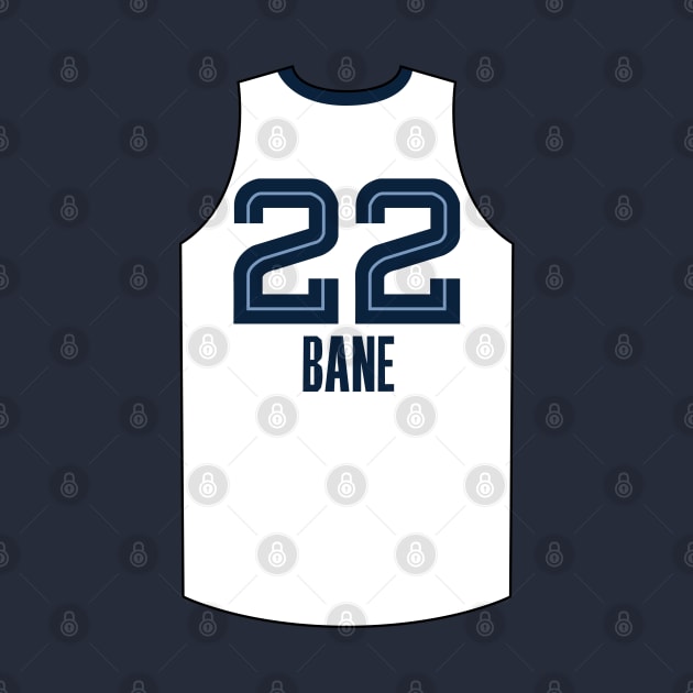 Desmond Bane Memphis Jersey Qiangy by qiangdade