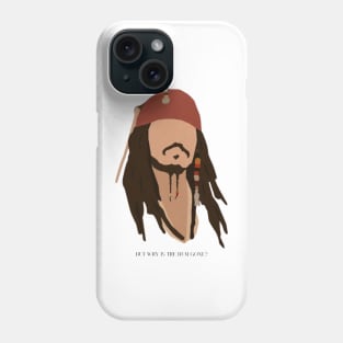 Why The Rum Phone Case