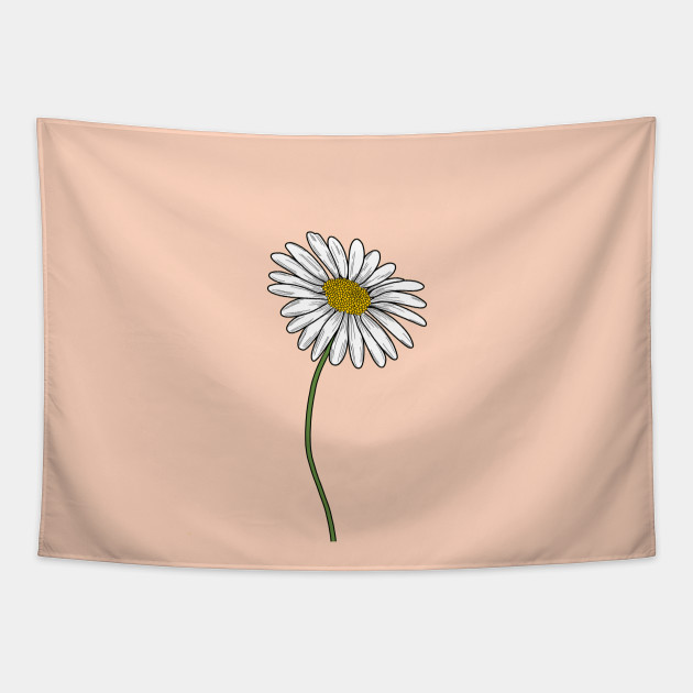 Daisy Daisy Tapestry TeePublic