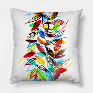 LEAVES COLORS Pillow