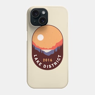 Lake District National Park Phone Case