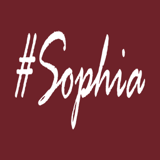 Sophia design T-Shirt