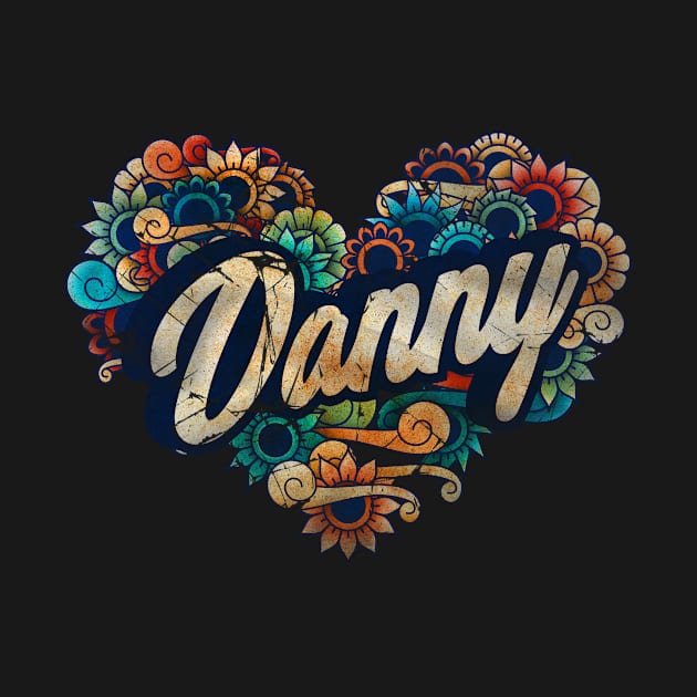 Nickname Danny by MASK KARYO