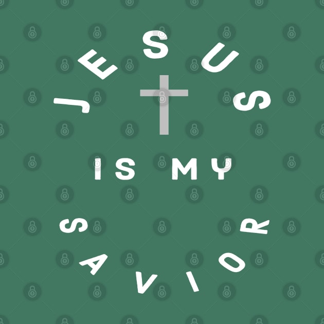 Jesus Is My Savior by Happy - Design