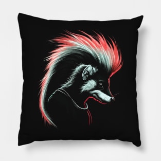 Mullet Skunk Pillow